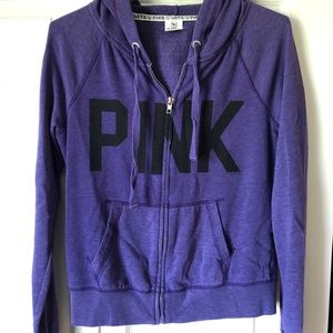 Victoria’s Secret Pink Zip up Hoodie